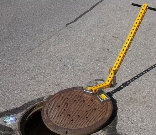 Manhole Cover Lifters