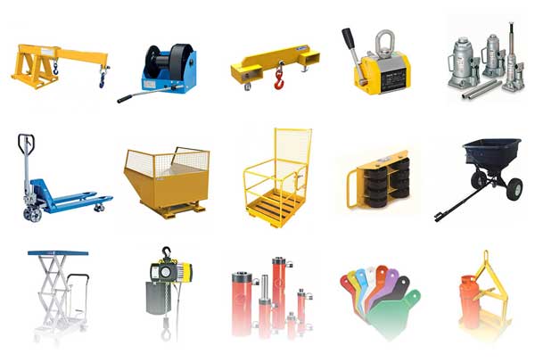 Reel Stands, Material Handling & Storage