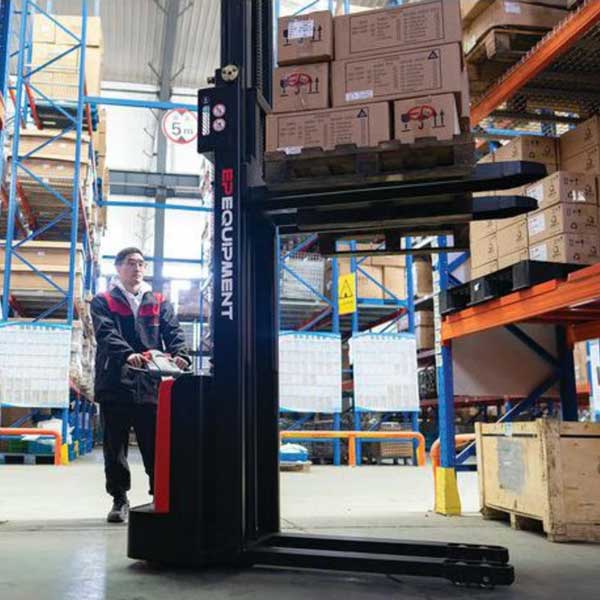 Electric Stacker Truck Training Course