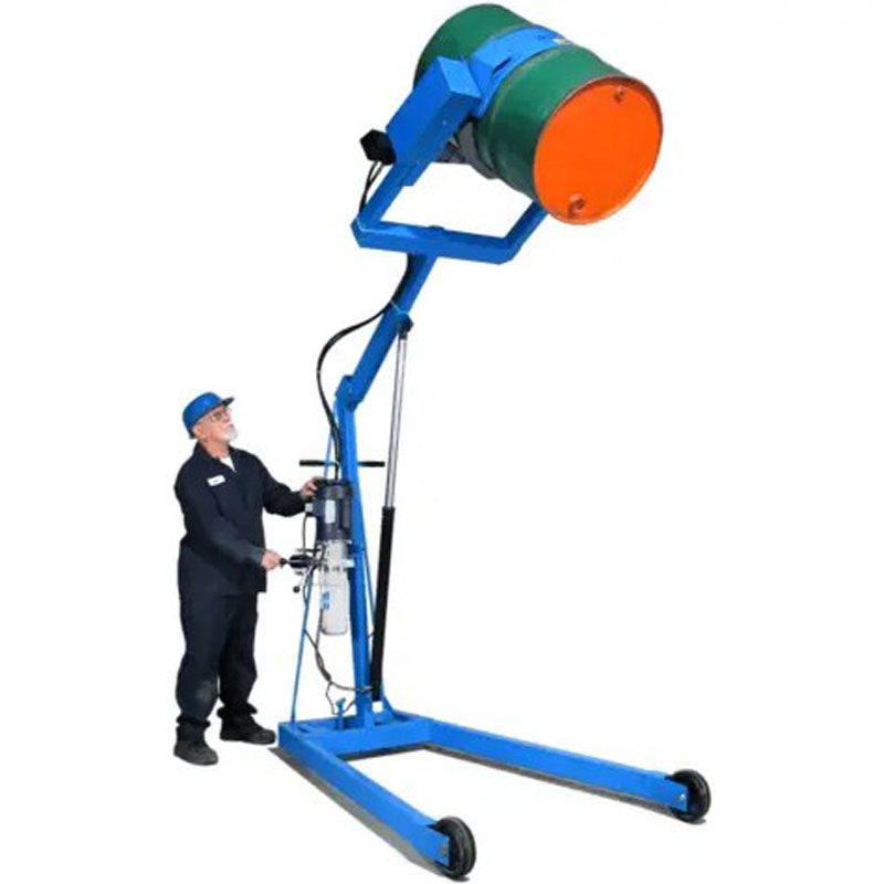 400A-96-110 Morse Hydra-Lift Drum Dumper