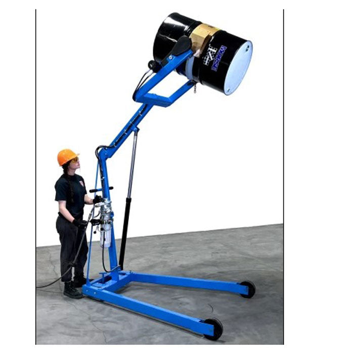 400A-96-114 Morse Hydra-Lift Drum Dumper