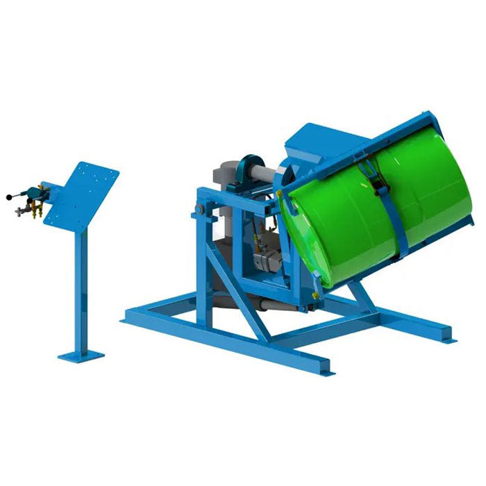 Morse Tilt-To-Load Drum Tumbler / Drum Mixer