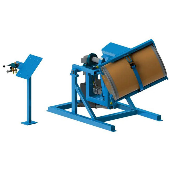 Morse Tilt-To-Load Drum Tumbler / Drum Mixer