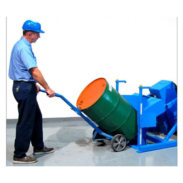 Morse Tilt-To-Load Drum Tumbler / Drum Mixer