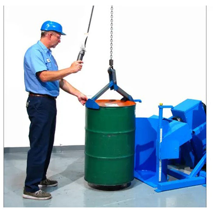 Morse Tilt-To-Load Drum Tumbler / Drum Mixer