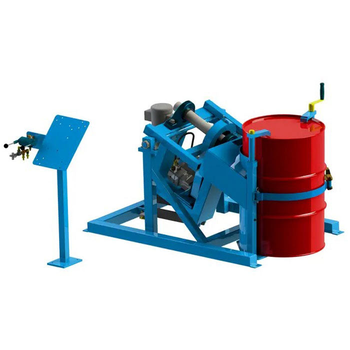 Morse Tilt-To-Load Drum Tumbler / Drum Mixer