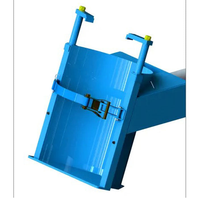 Morse Tilt-To-Load Drum Tumbler / Drum Mixer