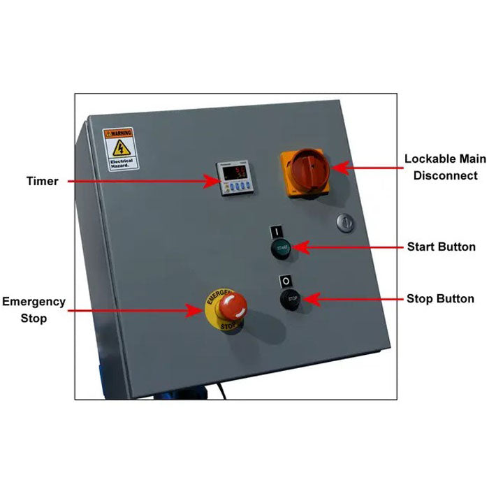 Morse Tilt-To-Load Drum Tumbler / Drum Mixer