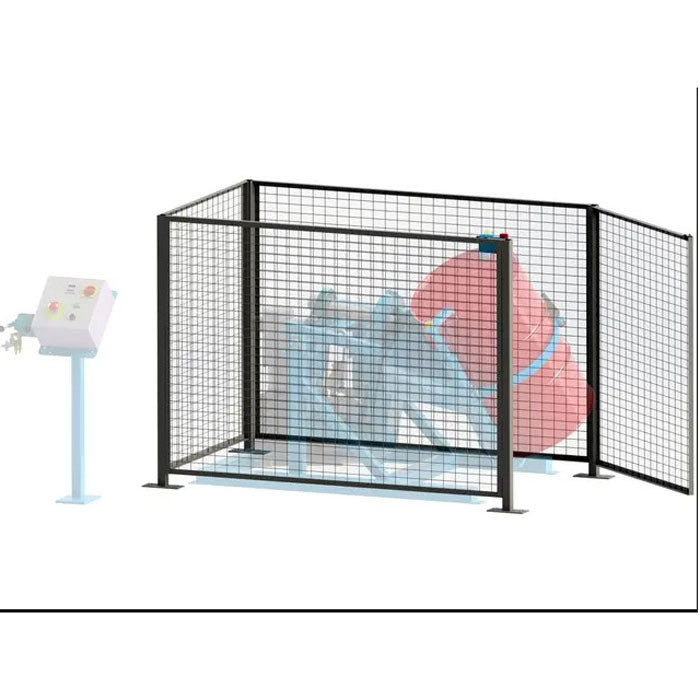 Morse Tilt-To-Load Drum Tumbler / Drum Mixer