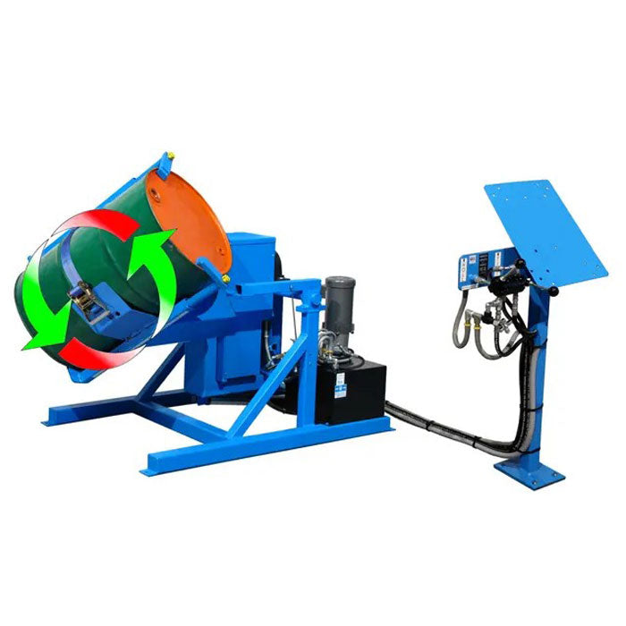 Morse Tilt-To-Load Drum Tumbler / Drum Mixer