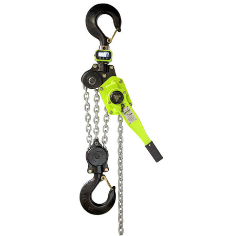 9 Ton OZ Dynamometer Lever Hoist with Load Cell