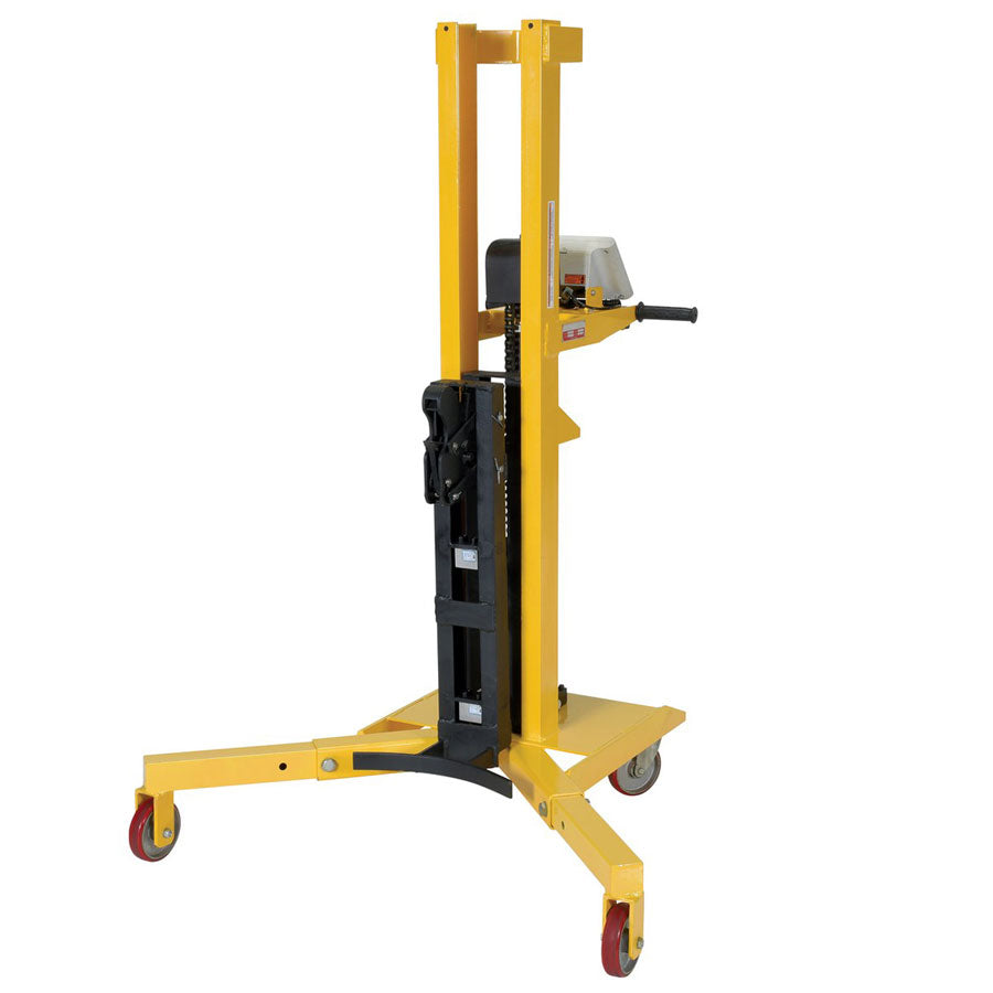 Vestil Portable Drum Jack with Scale
