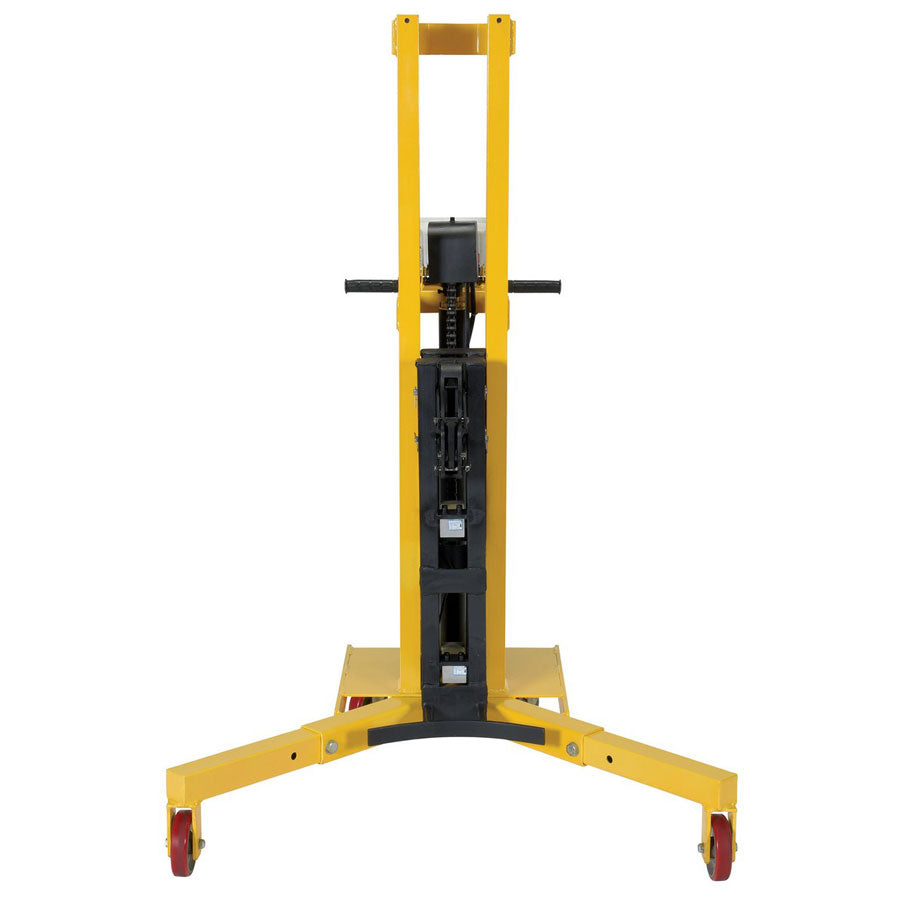 Vestil Portable Drum Jack with Scale