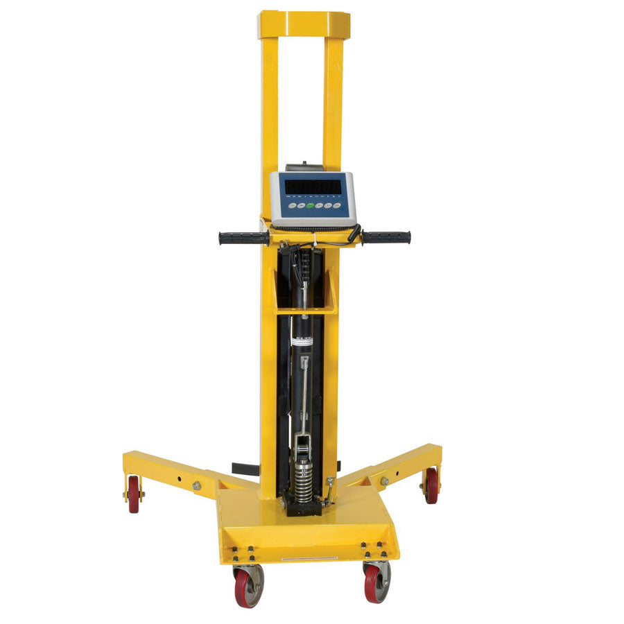 Vestil Portable Drum Jack with Scale