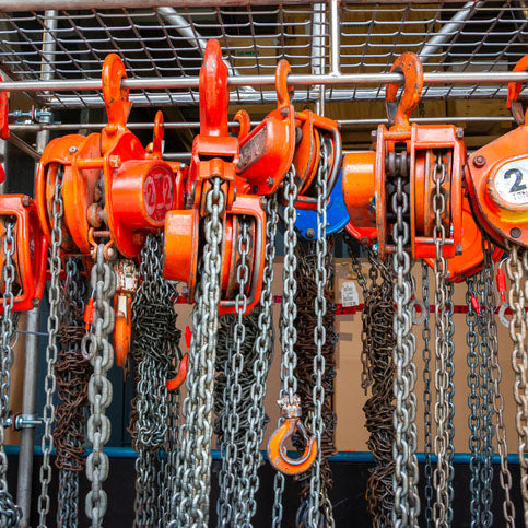 Chain Hoist Blocks Training Course