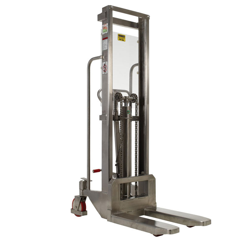 HYD-10-DA-SS Vestil Stainless Steel Hefti-Lift