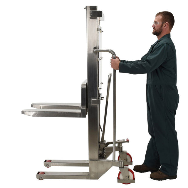 HYD-10-DA-SS Vestil Stainless Steel Hefti-Lift