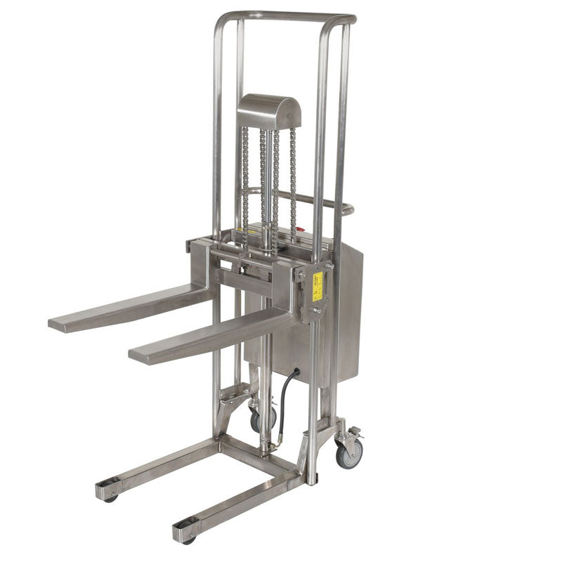 HYD-10-DC-SS Vestil Stainless Steel DC Powered Hefti-Lift