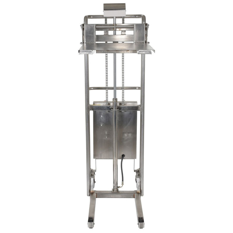 HYD-10-DC-SS Vestil Stainless Steel DC Powered Hefti-Lift