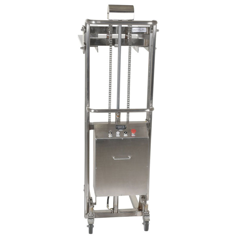 HYD-10-DC-SS Vestil Stainless Steel DC Powered Hefti-Lift