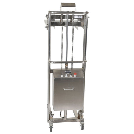 HYD-10-DC-SS Vestil Stainless Steel DC Powered Hefti-Lift