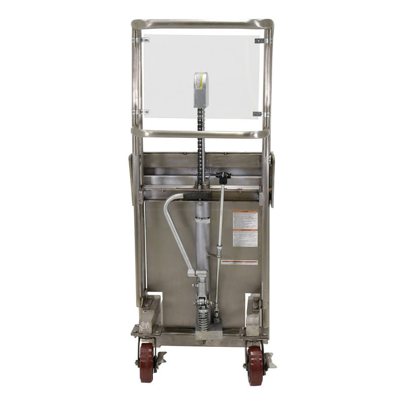 HYD-5-PSS Vestil Partially Stainless Steel Hefti-Lift