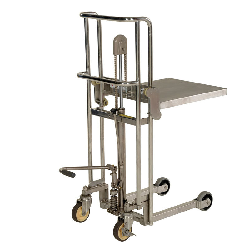 HYD-5-SS Vestil Stainless Steel Hefti-Lift