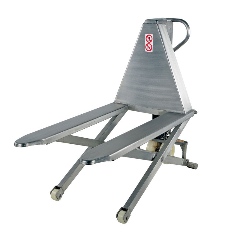 L-270-HD-SS Vestil Stainless Steel Tote Lifter