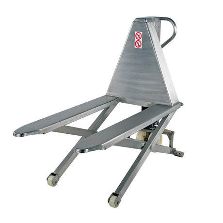 L-270-HD-SS Vestil Stainless Steel Tote Lifter