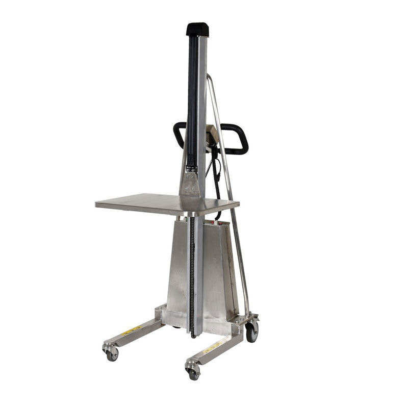 MWP-330-DC-SS Vestil Stainless Steel Electric Work Positioner