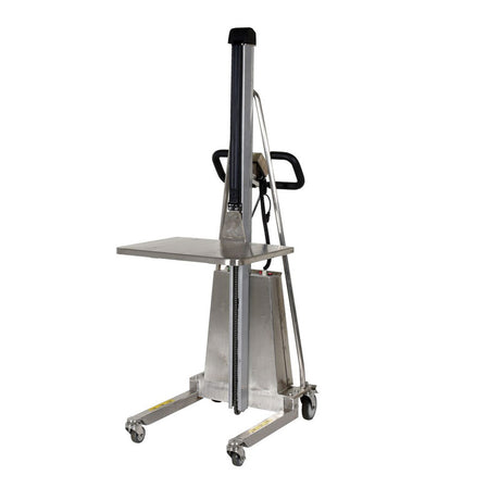 MWP-330-DC-SS Vestil Stainless Steel Electric Work Positioner