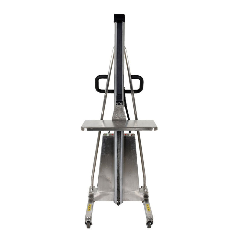 MWP-330-DC-SS Vestil Stainless Steel Electric Work Positioner