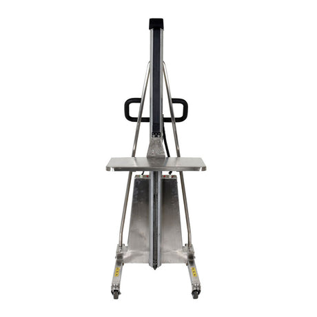 MWP-330-DC-SS Vestil Stainless Steel Electric Work Positioner