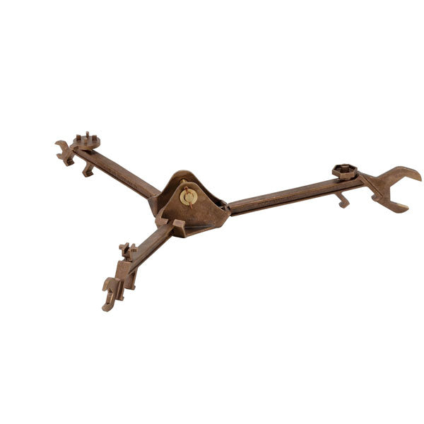 PDL-800-M-BR Vestil Multi-Purpose Overhead Drum Lifter / Wrench