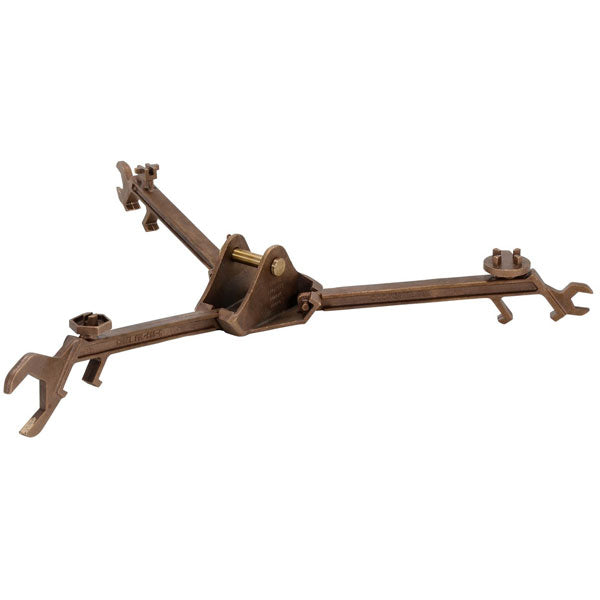 PDL-800-M-BR Vestil Multi-Purpose Overhead Drum Lifter / Wrench