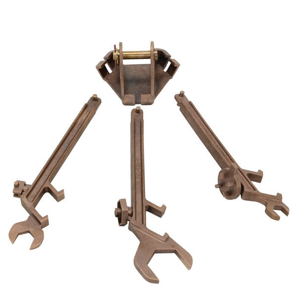 PDL-800-M-BR Vestil Multi-Purpose Overhead Drum Lifter / Wrench