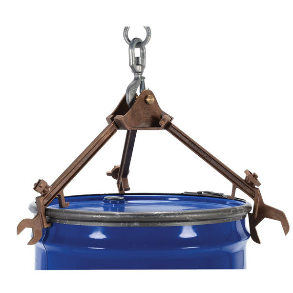 PDL-800-M-BR Vestil Multi-Purpose Overhead Drum Lifter / Wrench