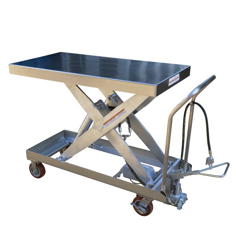 Vestil Air Hydraulic Carts AIR-1750-PSS