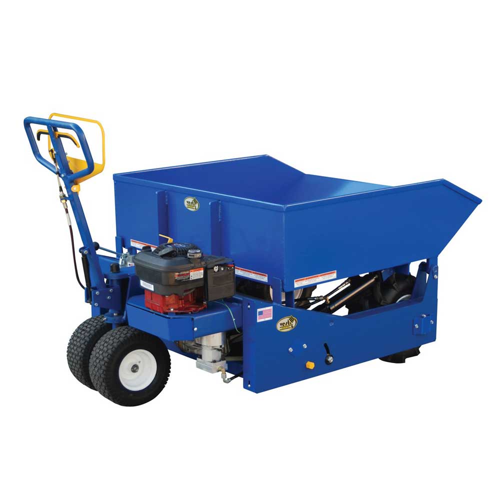 Vestil Gas Powered All-Terrain Hopper ALL-T-GPT-HOP