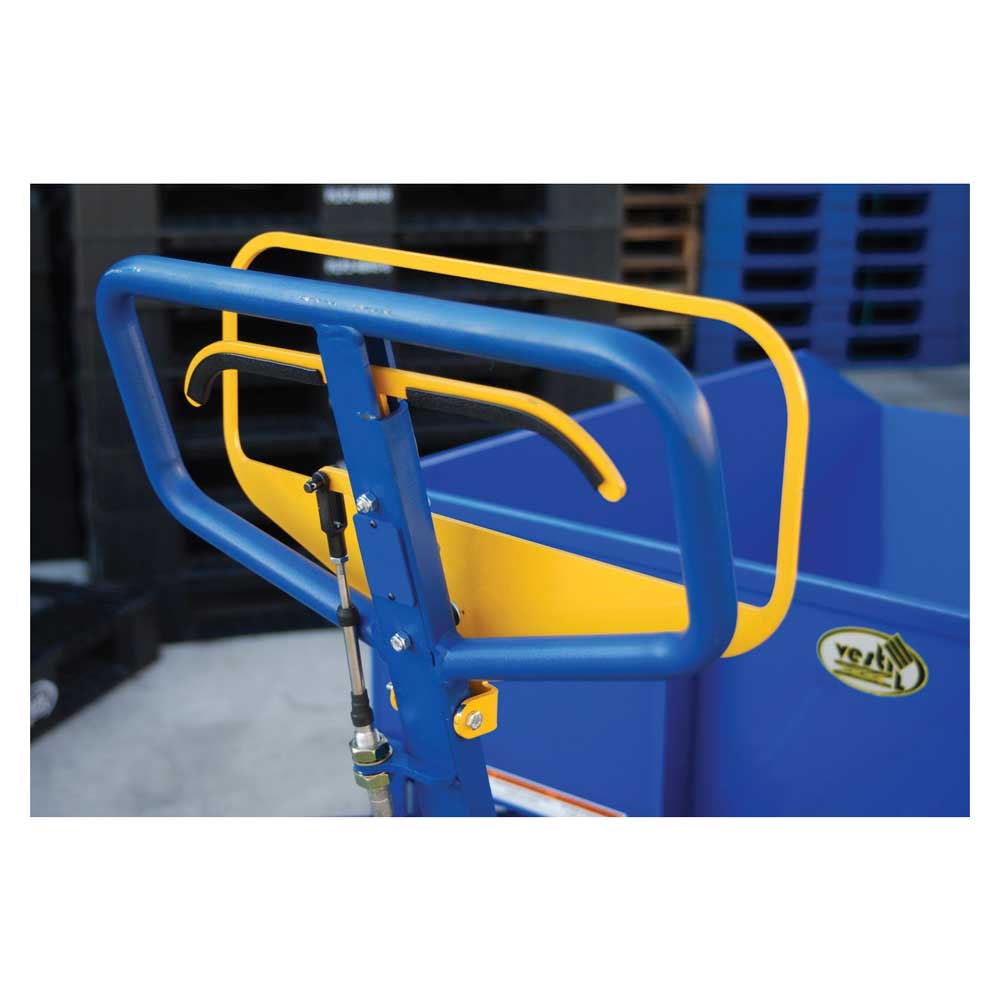 Vestil Gas Powered All-Terrain Hopper ALL-T-GPT-HOP