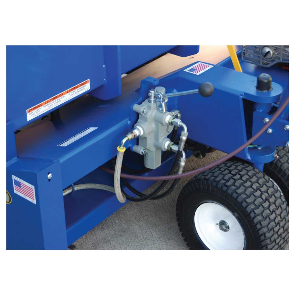 Vestil Gas Powered All-Terrain Hopper ALL-T-GPT-HOP