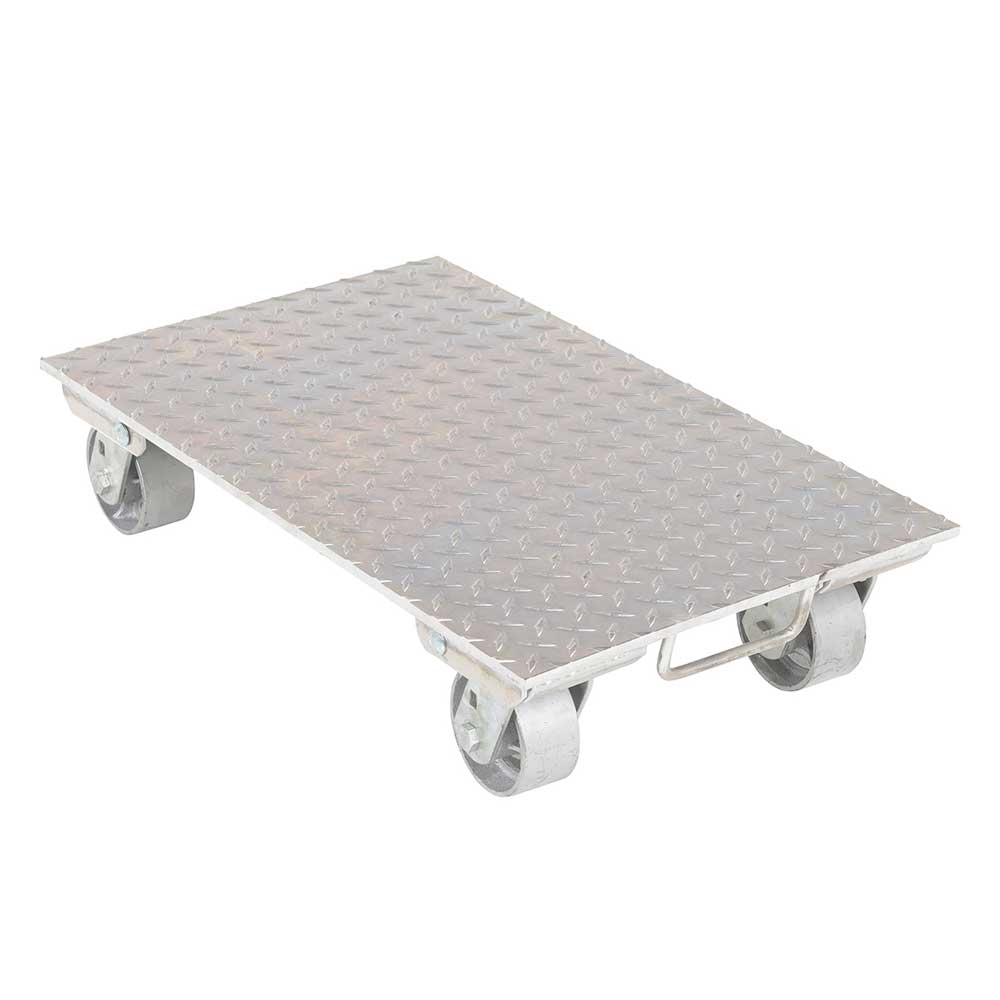 Vestil Aluminum Plate Dolly PDA-1627-C-S-H