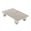 Vestil Aluminum Plate Dolly PDA-1627-C-S