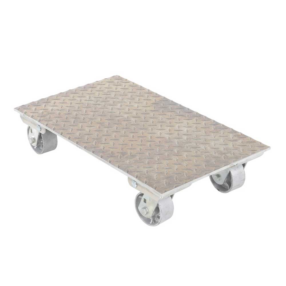 Vestil Aluminum Plate Dolly PDA-1627-C-S