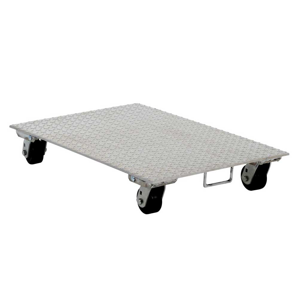 Vestil Aluminum Plate Dolly PDA-1627-R-S-H
