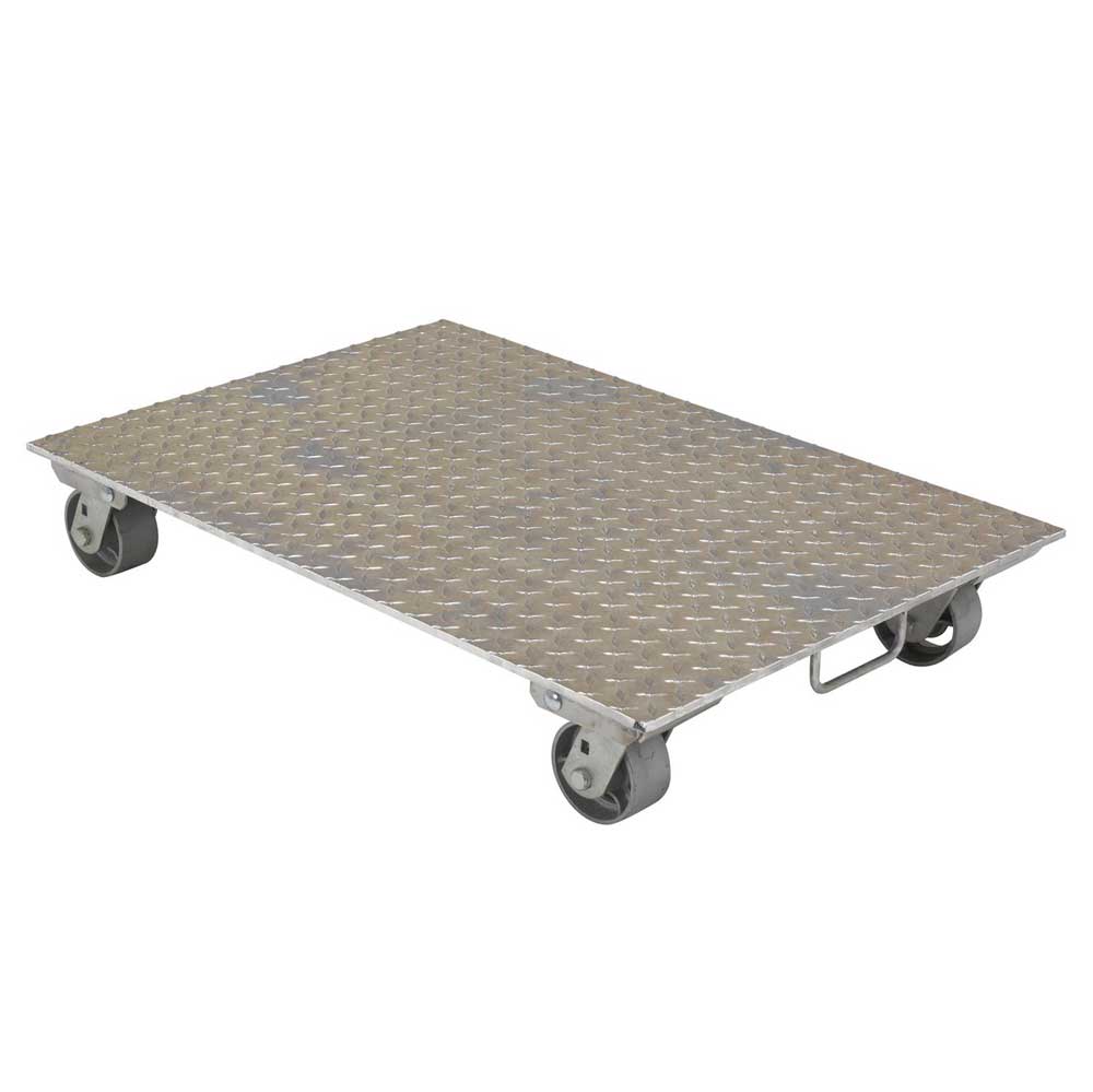 Vestil Aluminum Plate Dolly PDA-2436-C-S-H