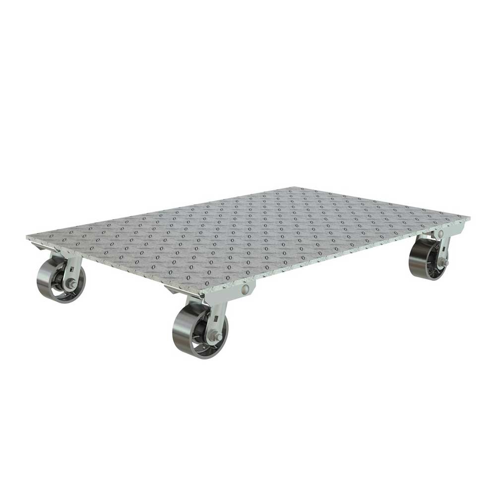 Vestil Aluminum Plate Dolly PDA-2436-C-S