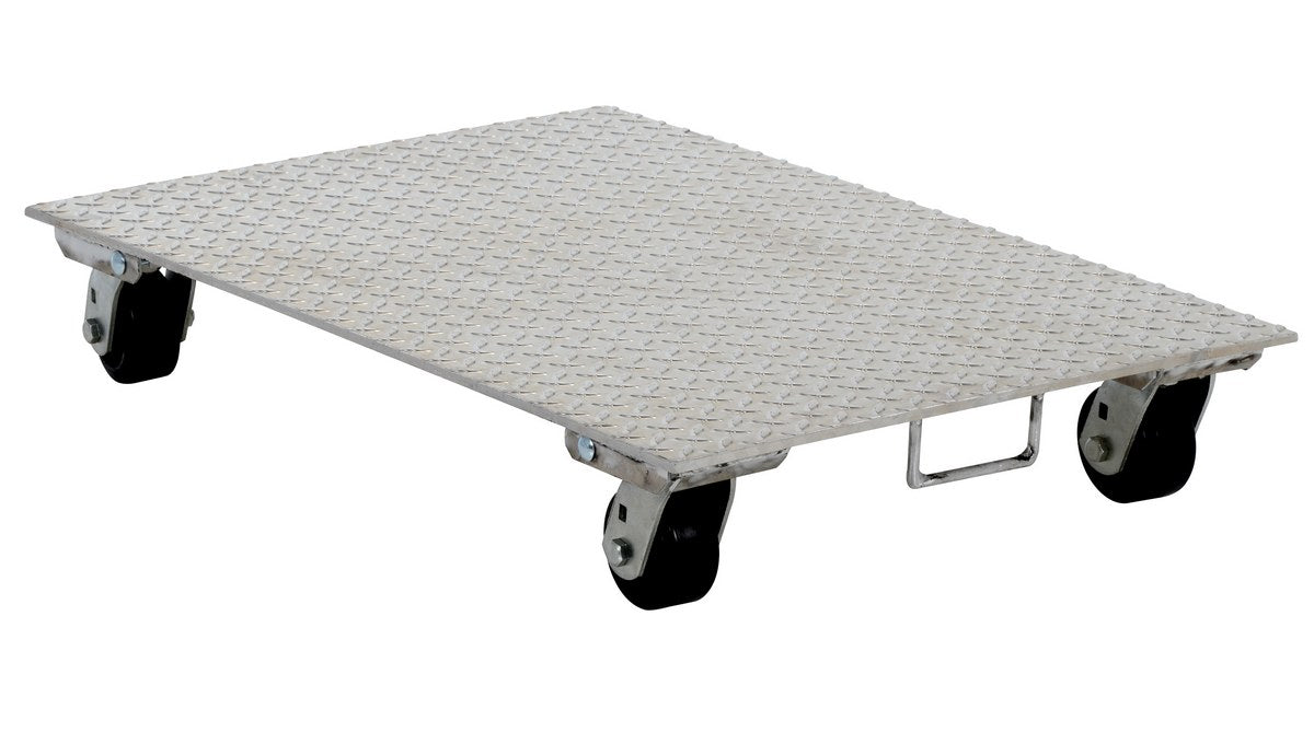 Vestil Aluminum Plate Dolly PDA-2436-R-S-H