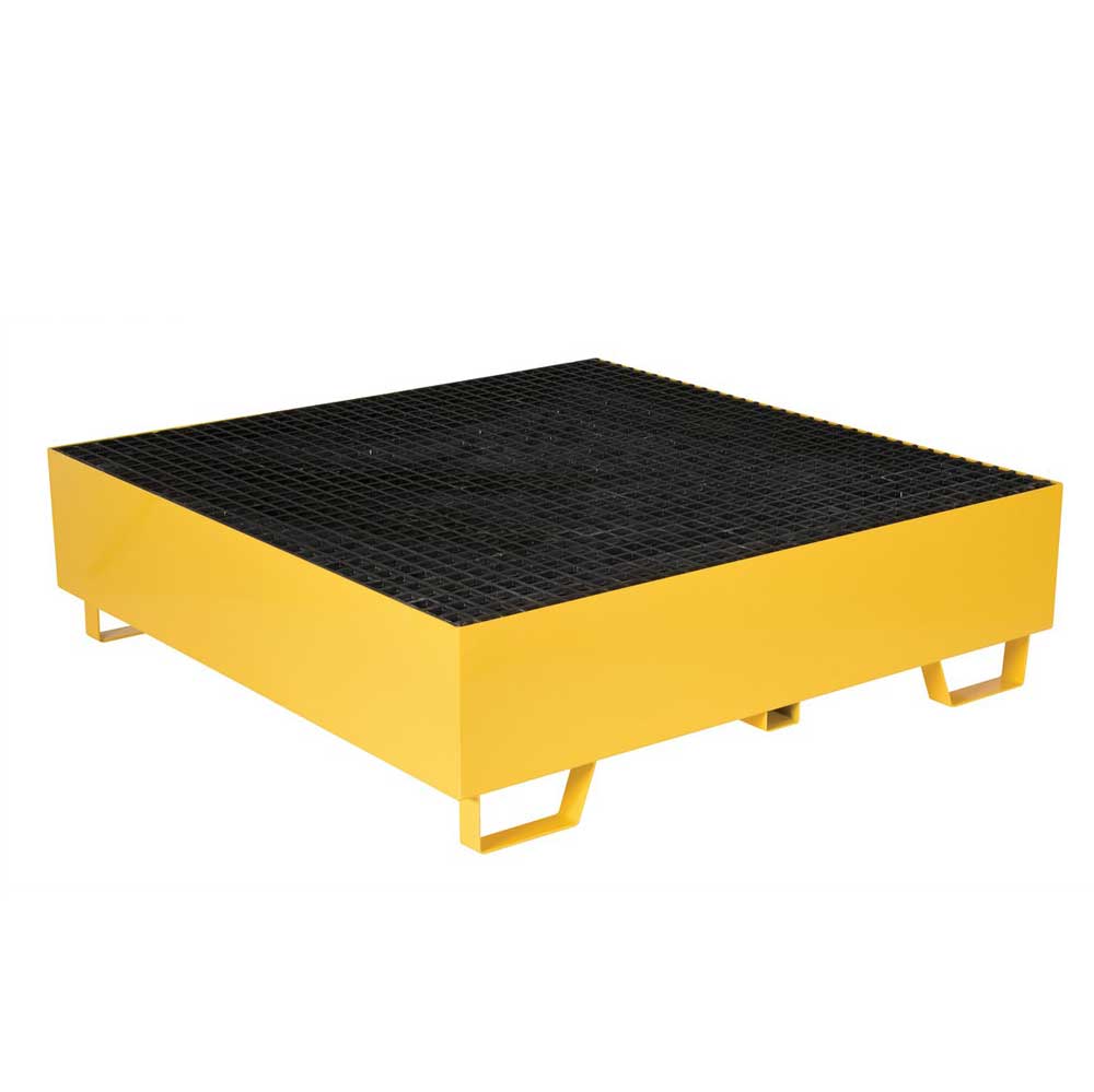 Vestil Vertical Steel Retention Basin VSRB-YL-4