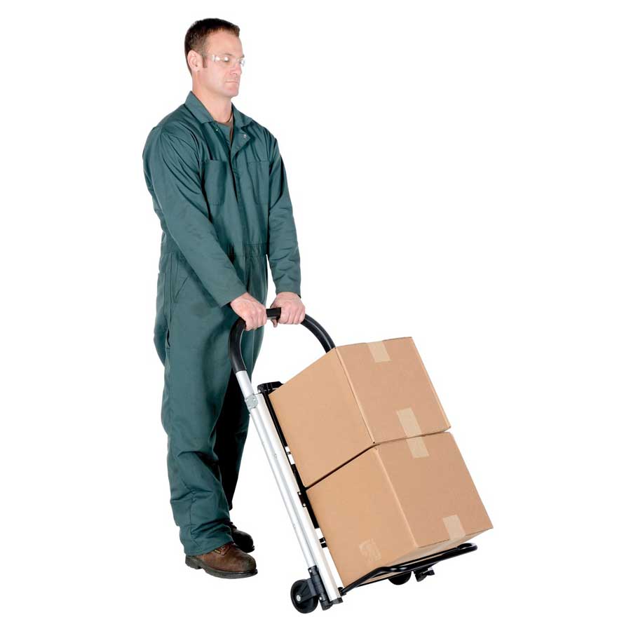 Vestil Aluminum Ladder / Cart C-130-2